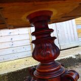 large table pedestal form violin Louis Philippe
