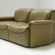DS-12 modular vintage set in green leather by Team de Sede for De Sede Swiss