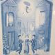 Autograph poster signed Les Amoureux de Peynet Atelier 33