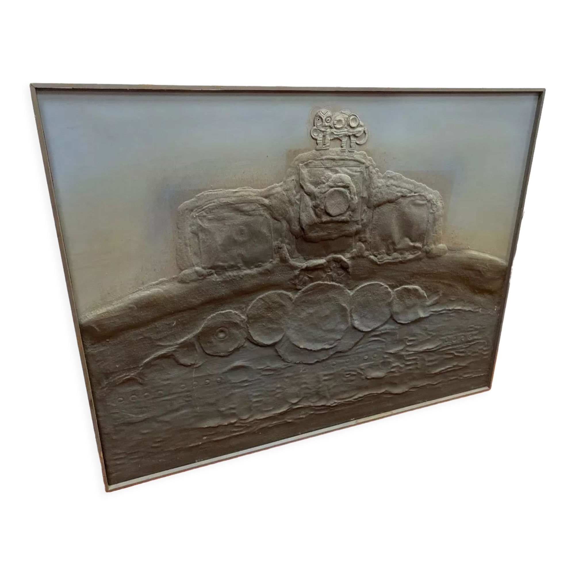 Bas relief de Joseph Alessandri