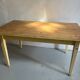Table de ferme vintage en bois