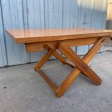 Pierre Bégué pine coffee table