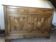 Antique buffet in blonde walnut