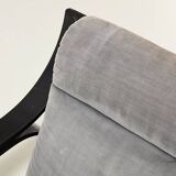 Marco Zanuso Woodline Lounge Chair for Arflex Italy 1964