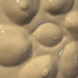 Set of 5 oyster plates Saint-Clément France no. 4589 – Earthenware