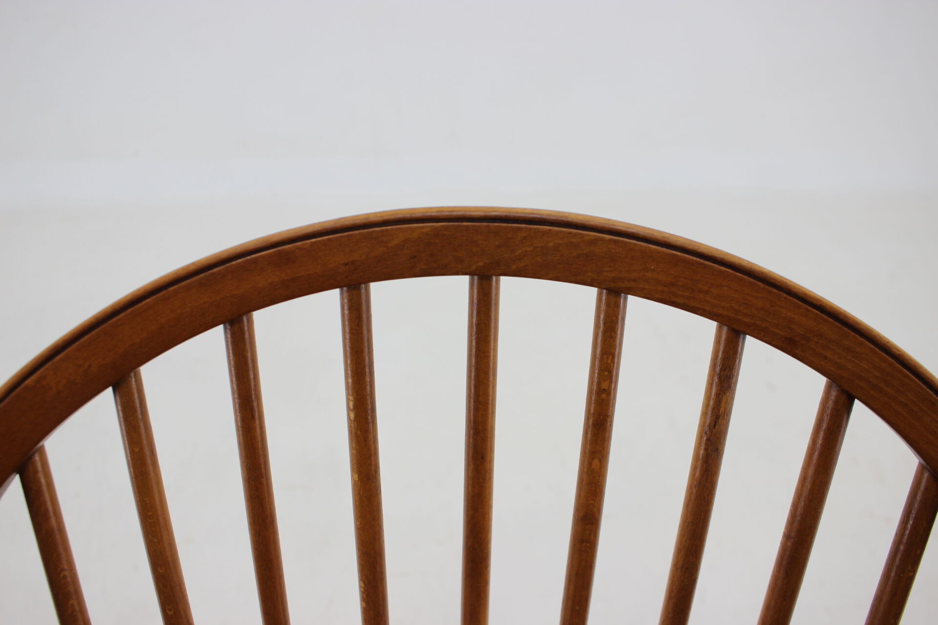 1940s Fritz Henningsen Windsor Oak Chair model CH 18A,Denmark