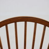 1940s Fritz Henningsen Windsor Oak Chair model CH 18A,Denmark