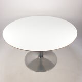 Round dining table by Pierre Paulin for Artifort, 1980s
