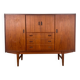 Large Danish teak buffet from the 1960s.