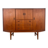 Large Danish teak buffet from the 1960s.