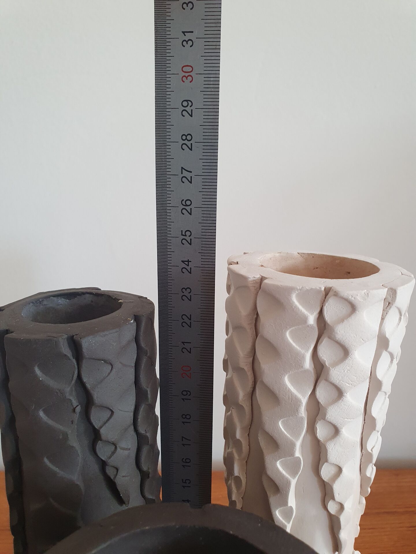 Vases en poterie