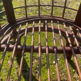 Rattan armchair from the 50s-60s