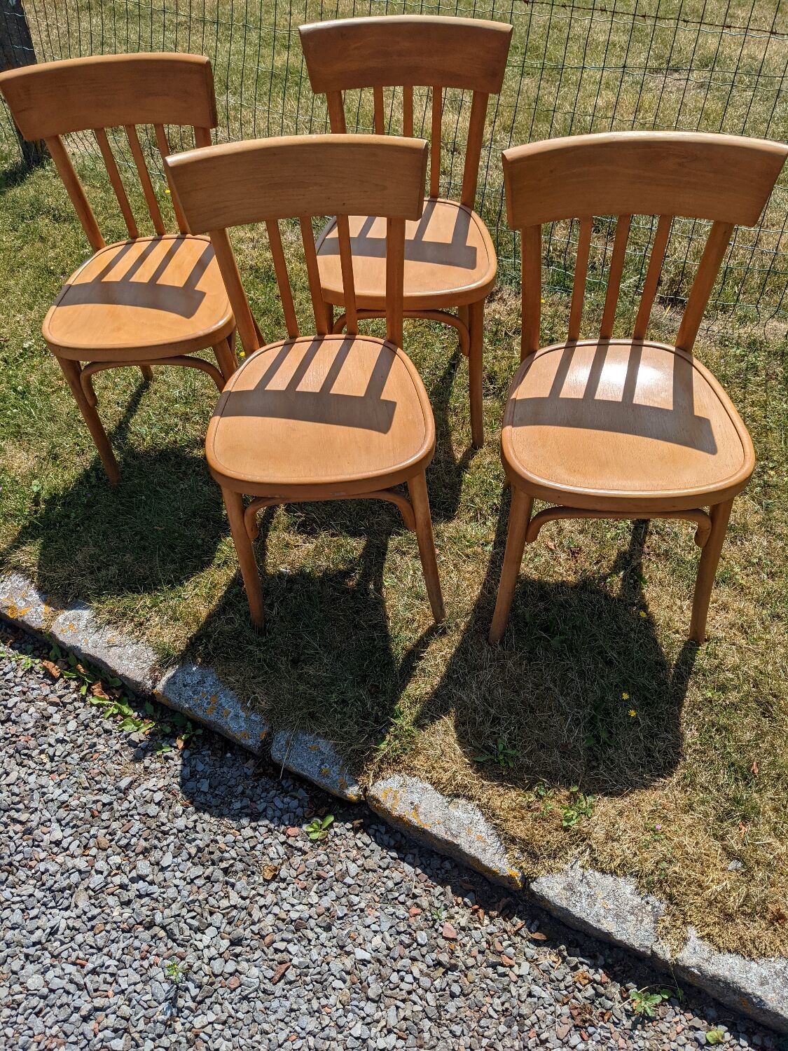 Bistro chairs