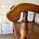 Petit banc d’appoint canné de style Anglais
