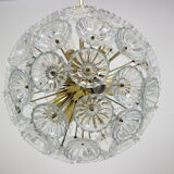 Dandelion Chandelier / Kamenický Šenov, Preciosa, 1970s