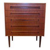 1960s Mid century design scandinavian Teak Chest of Drawers - Denmark