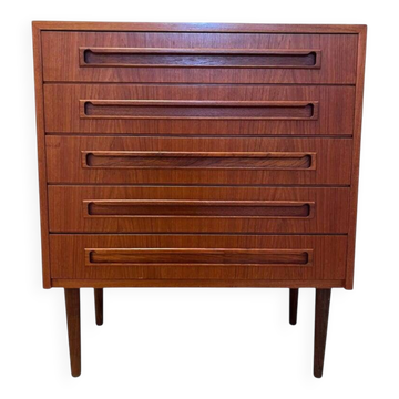 Commode en teck scandinave des années 1960 - Danemark
