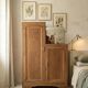 Renovated asymmetrical Art Deco wardrobe/cupboard