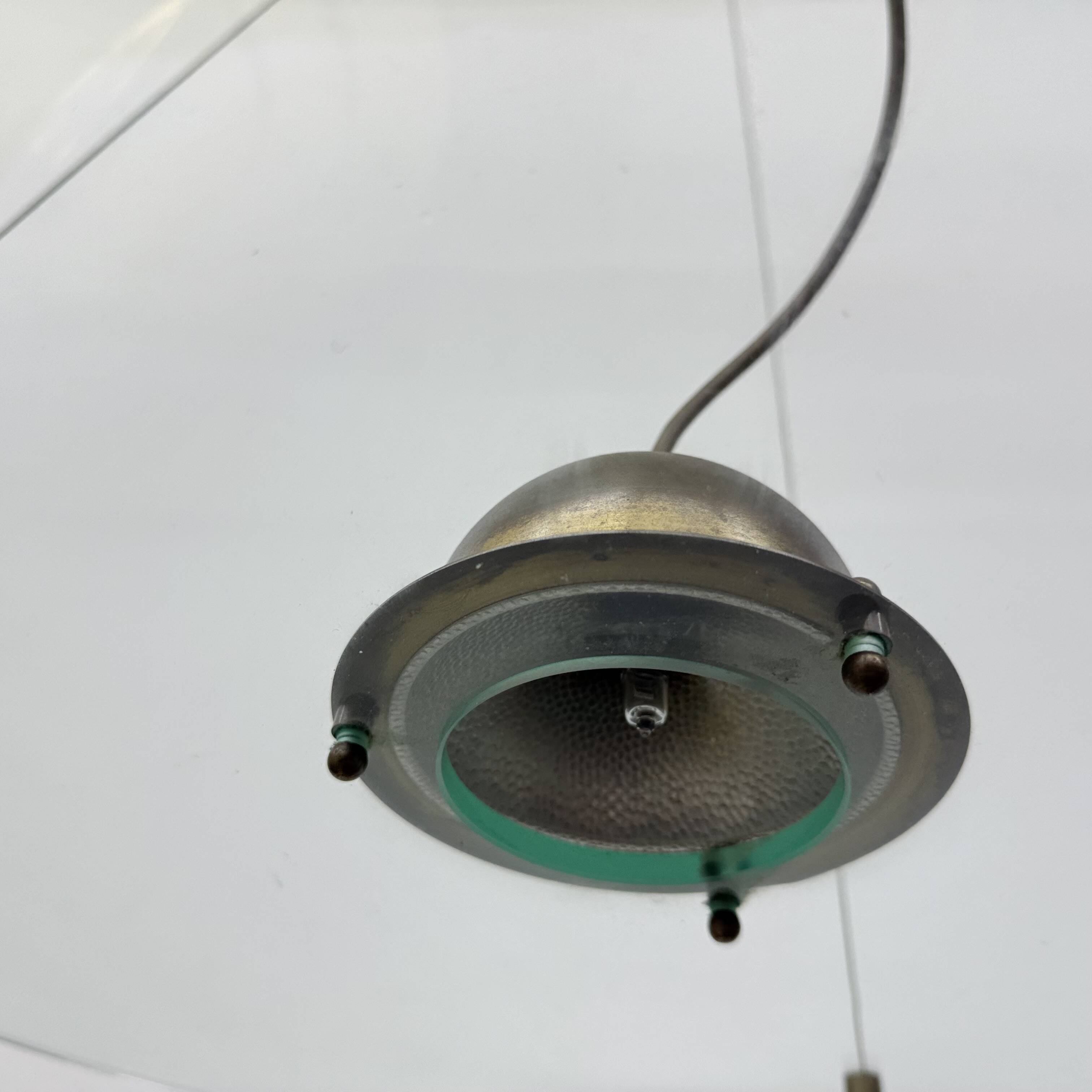 Sölken leuchten hanging lamp space age UFO , 1970s