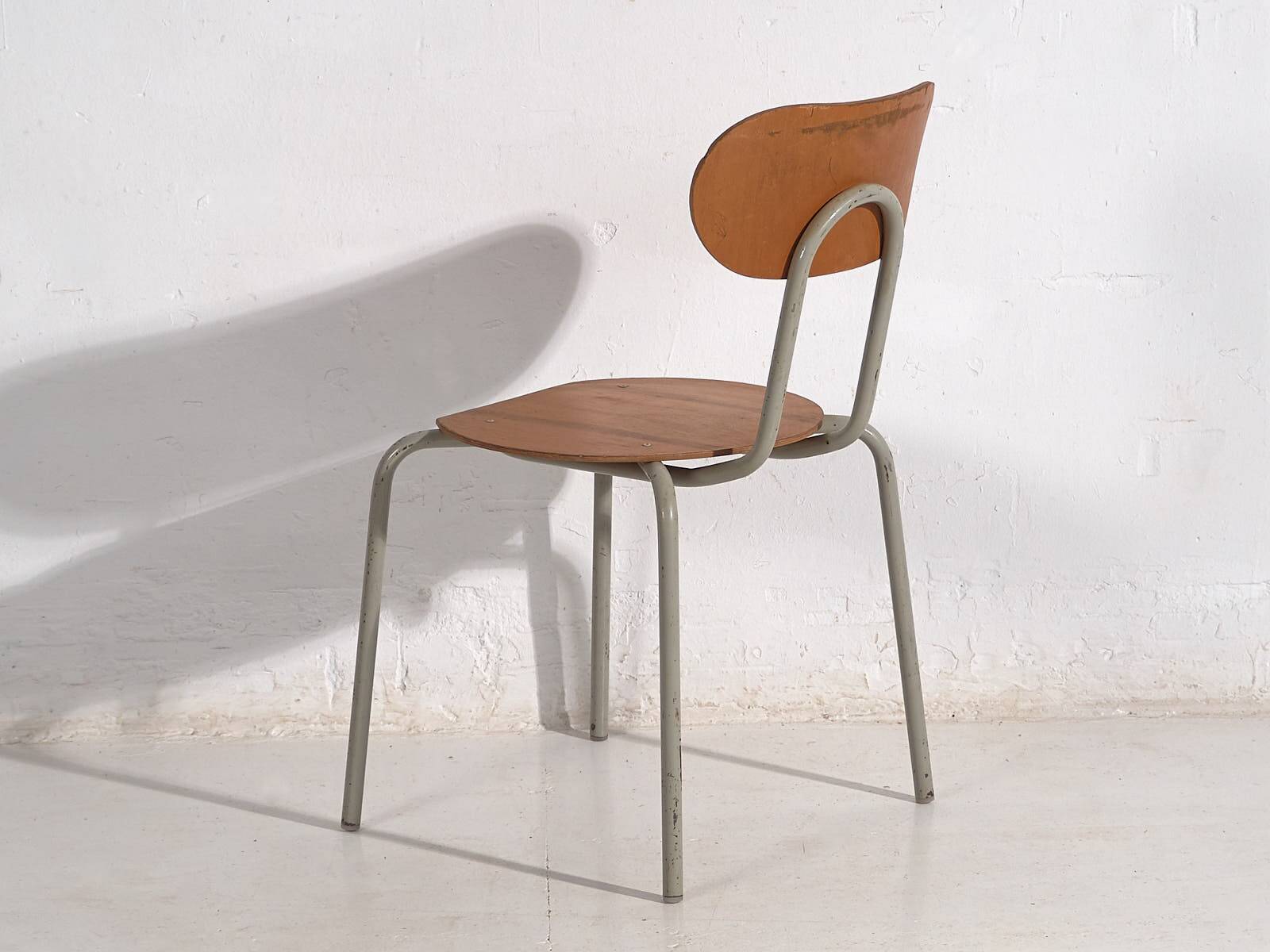 Mid-century school chair (c.1950)