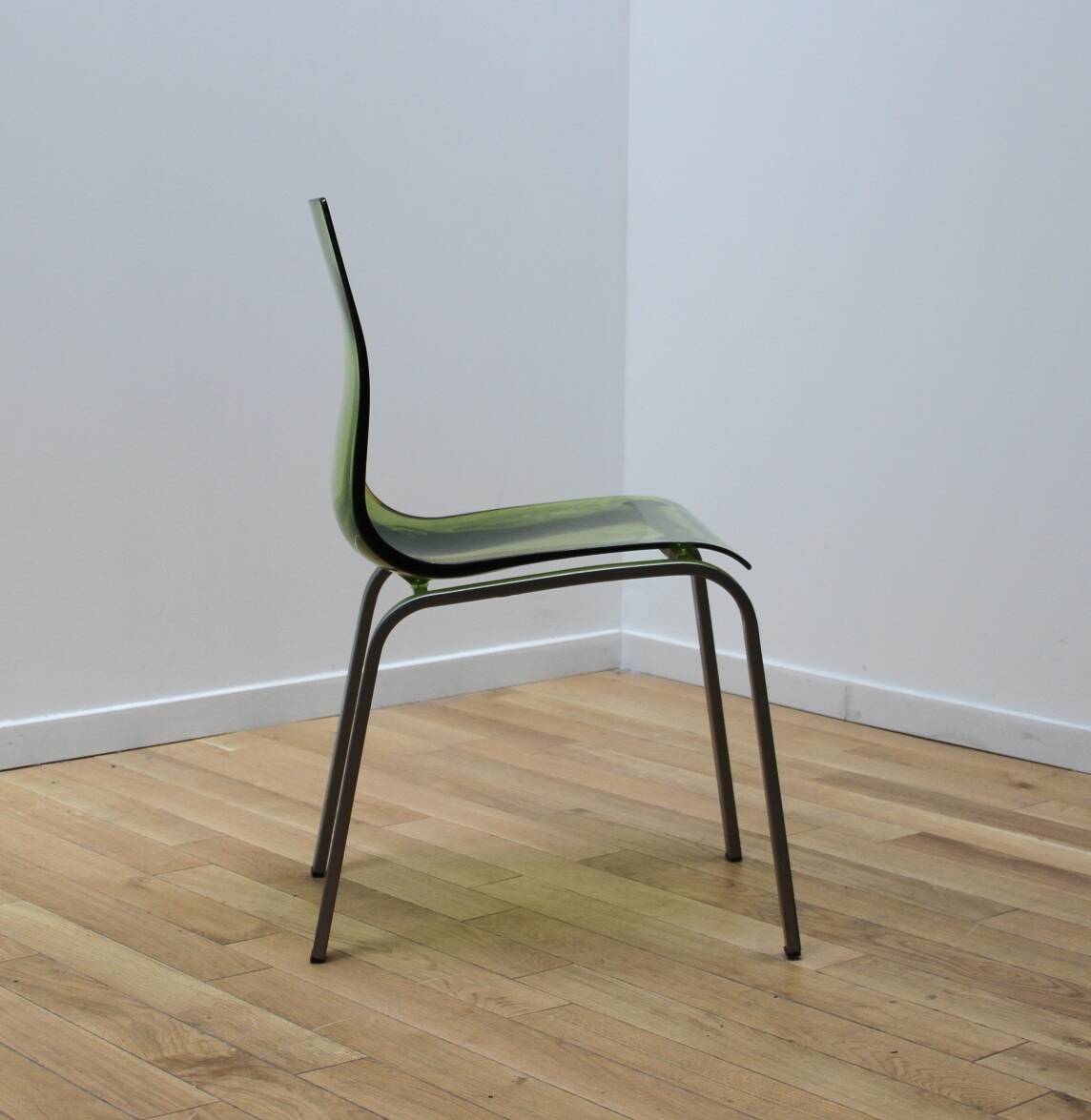 Suite de 6 chaises design Gel R, Domitalia
