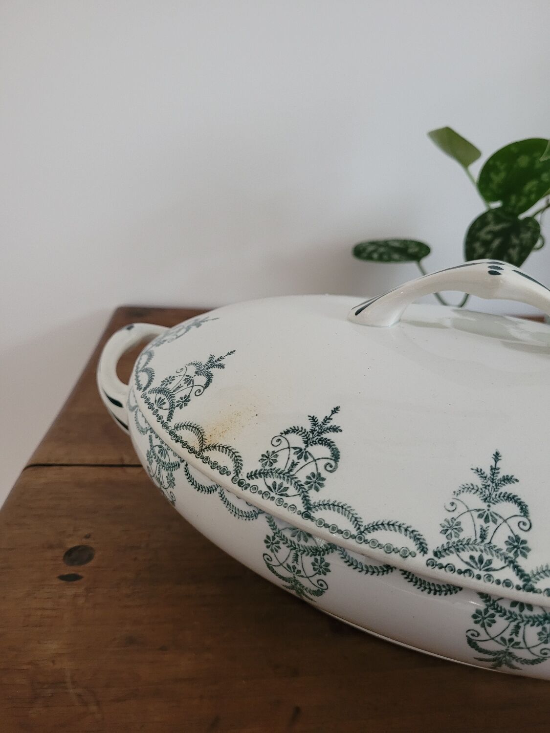 Moulin des Loups & Hamage elongated soup tureen
