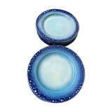 Assiettes plates