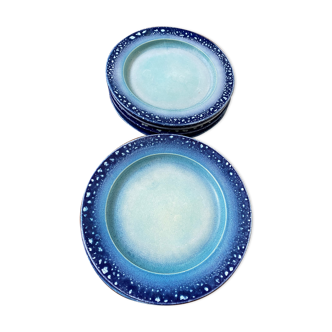 Assiettes plates