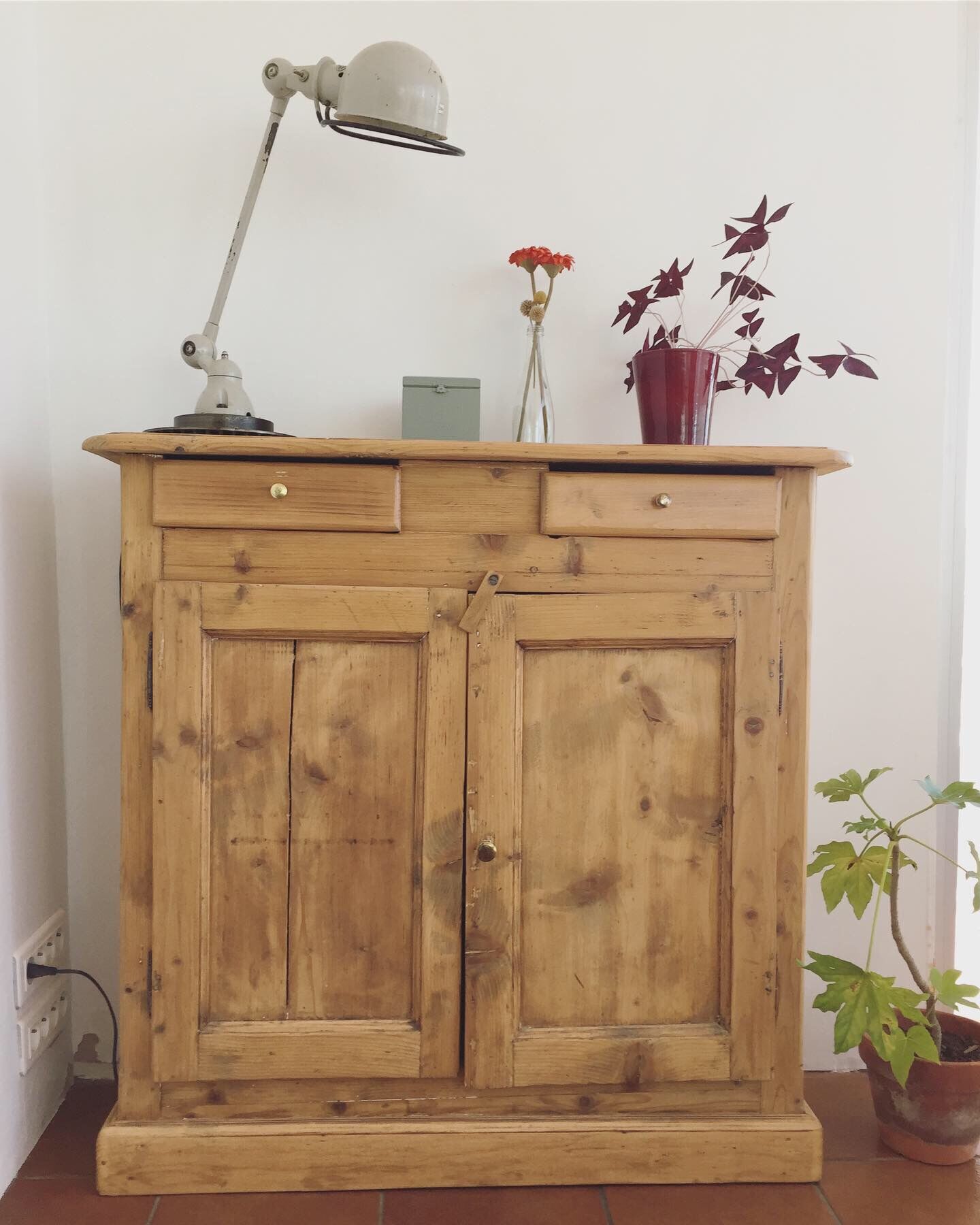 Vintage Parisian buffet