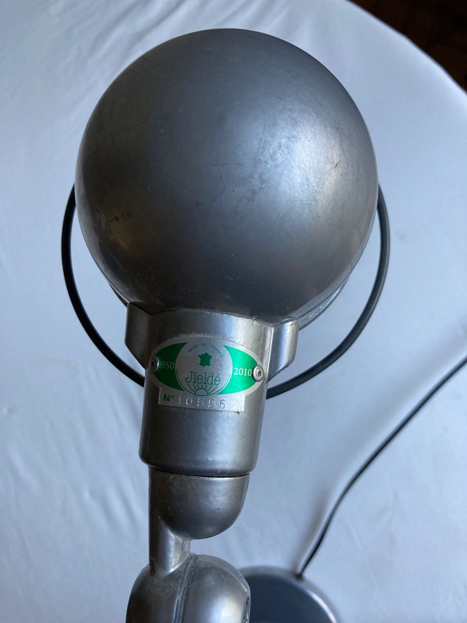 Authentic JLD industrial lamp