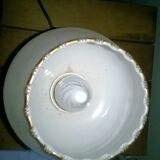 Lampe en laiton sur pied
