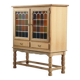 Vintage 1994 Danish Modern Oak Cabinet in the style of Henning Kjærnulf