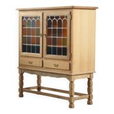 Vintage 1994 Danish Modern Oak Cabinet in the style of Henning Kjærnulf