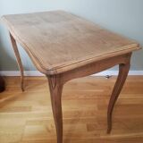 Bureau table en chêne