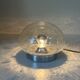 Bubble glass lamp vintage design 70 years