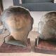 Paire de bronze "les esclaves" de Michel-Ange