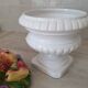 Medici vase and slipware fruit composition