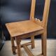 Solid wood country chair