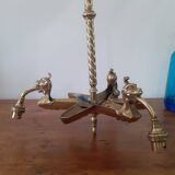 3-branch gargoyle chandelier