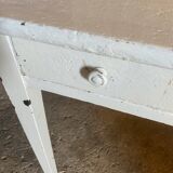 Antique wooden work table