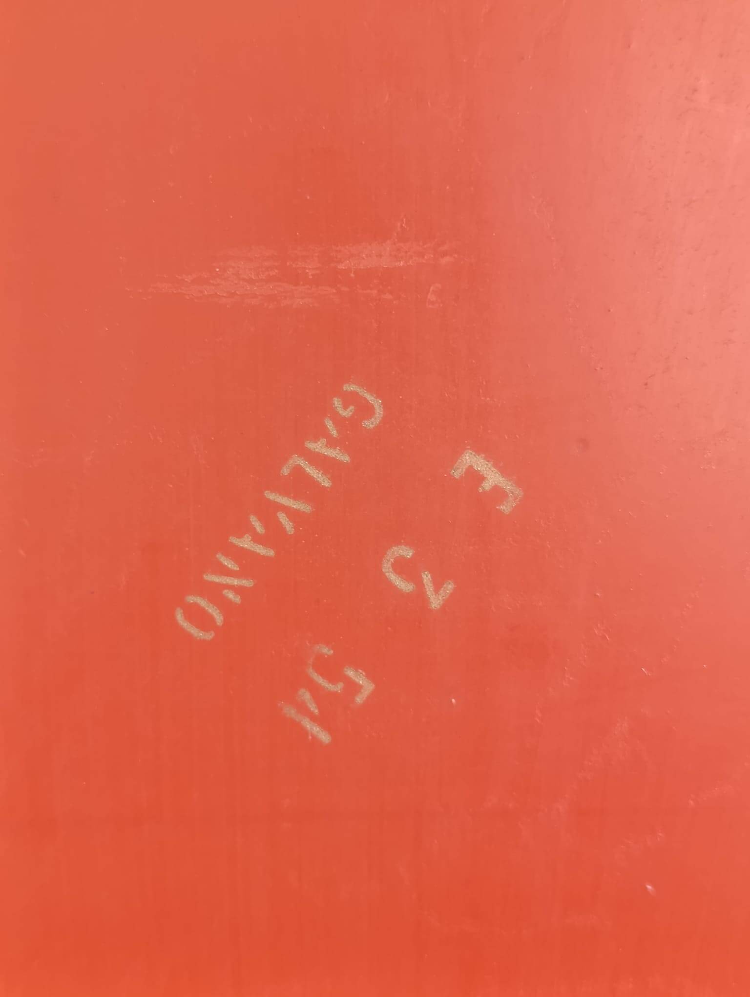 Vintage coat rack / hanger in chrome brass - Art Deco