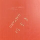 Vintage coat rack / hanger in chrome brass - Art Deco