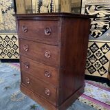 Chest of drawers Louis Philippe oak 19th