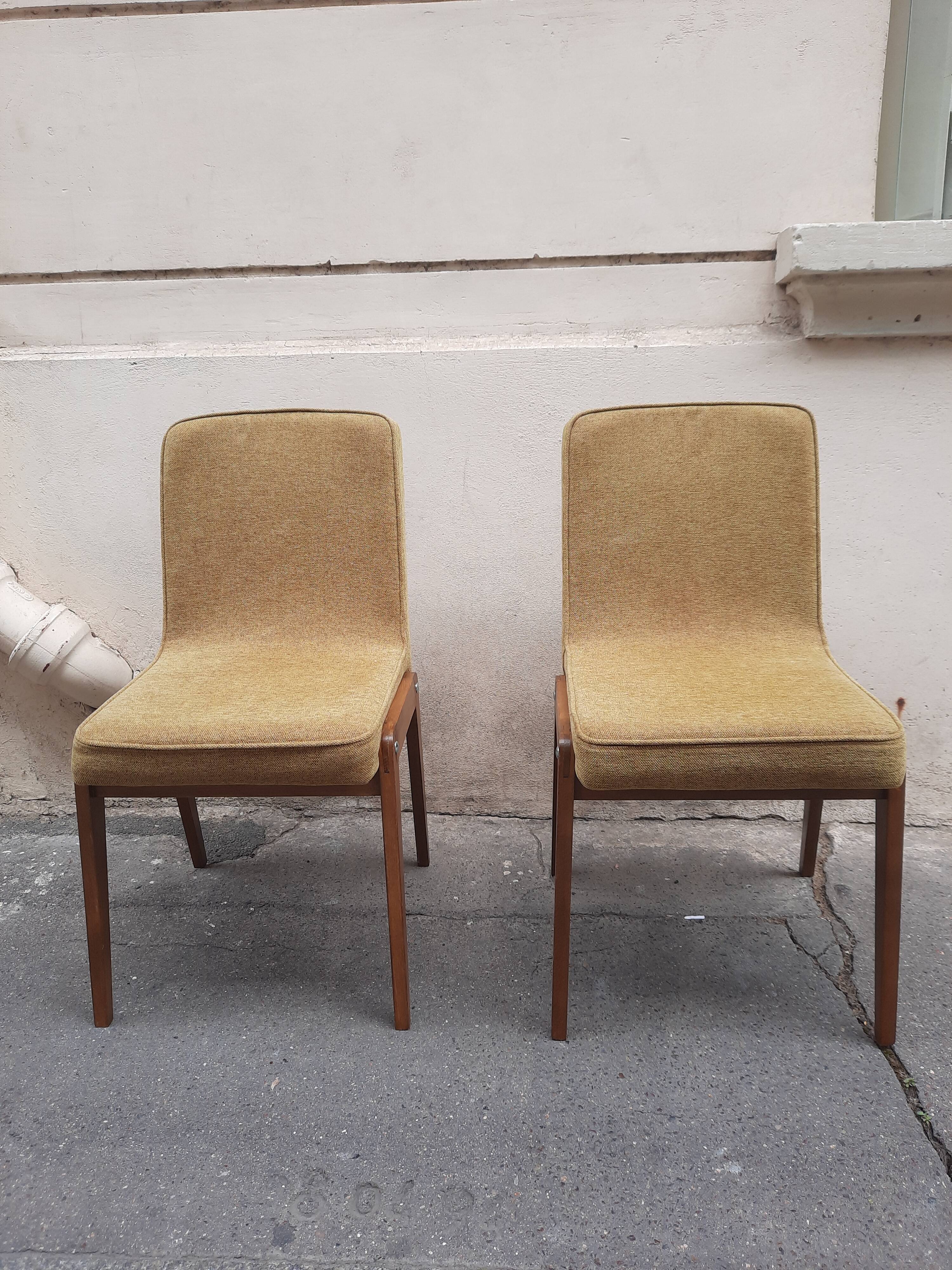 Paire de chaises design scandinave
