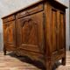 Large Lyonnais Buffet, Louis XV period, in solid walnut, circa 1750