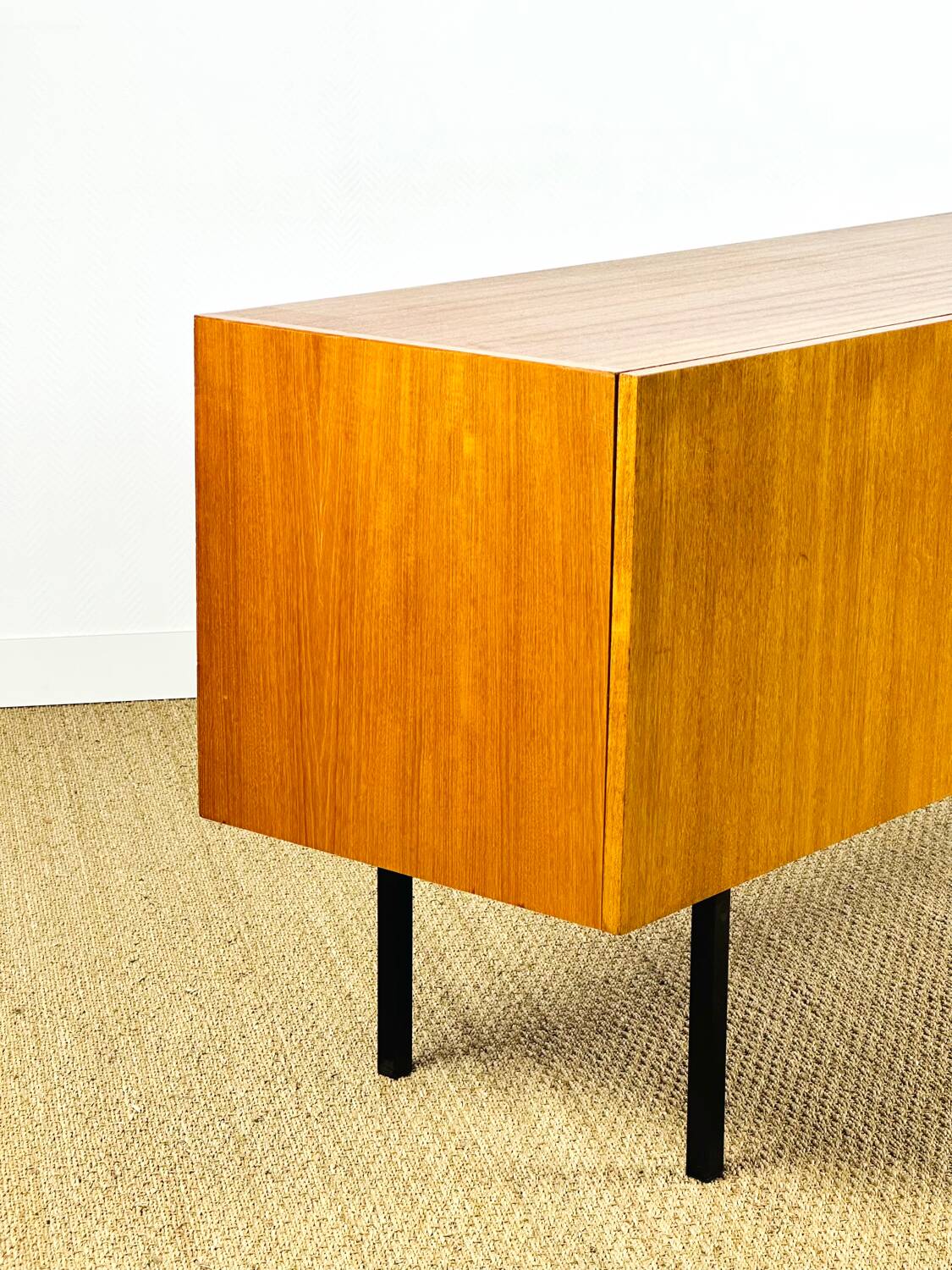 Scandinavian teak sideboard from the 1960s.