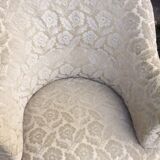 Pair of toad armchairs