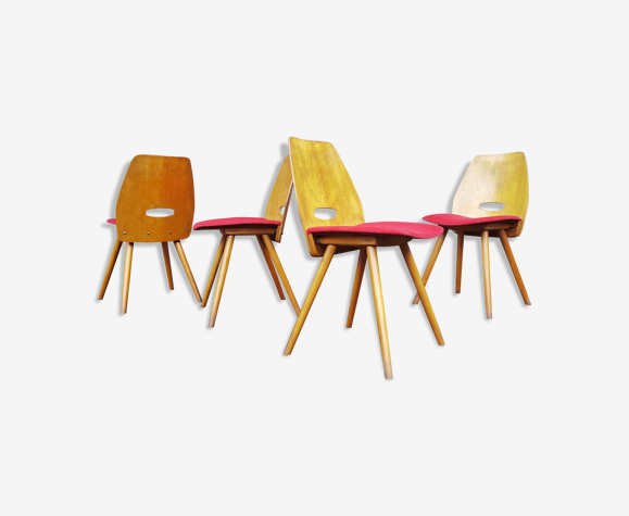 Chaises Lollipop par František Jirák