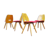 Lollipop Chairs by Franti-ek Jirak