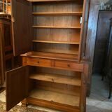 Buffet two bodies in cherry tree louis-Philippe style